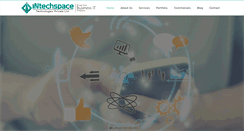 Desktop Screenshot of intechspace.com