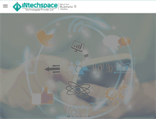 Tablet Screenshot of intechspace.com